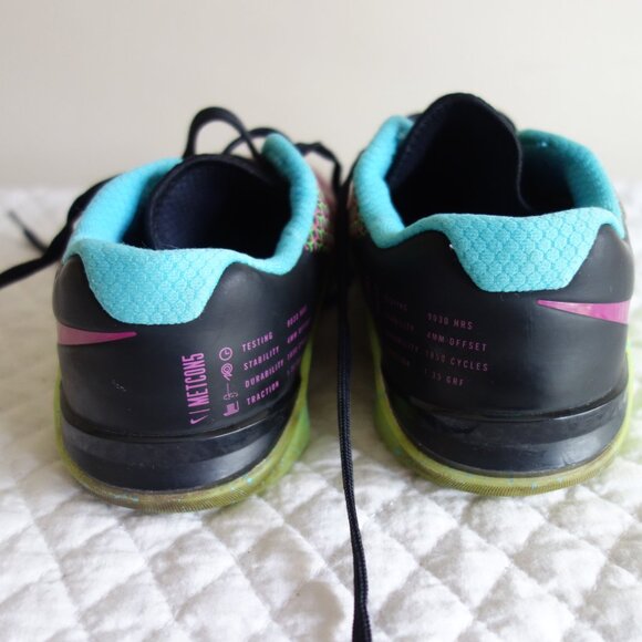 NIKE Metcon 5 AMP Cross Training Shoes CD3398-063 – Wmns 8-1/2 - Picture 6 of 10